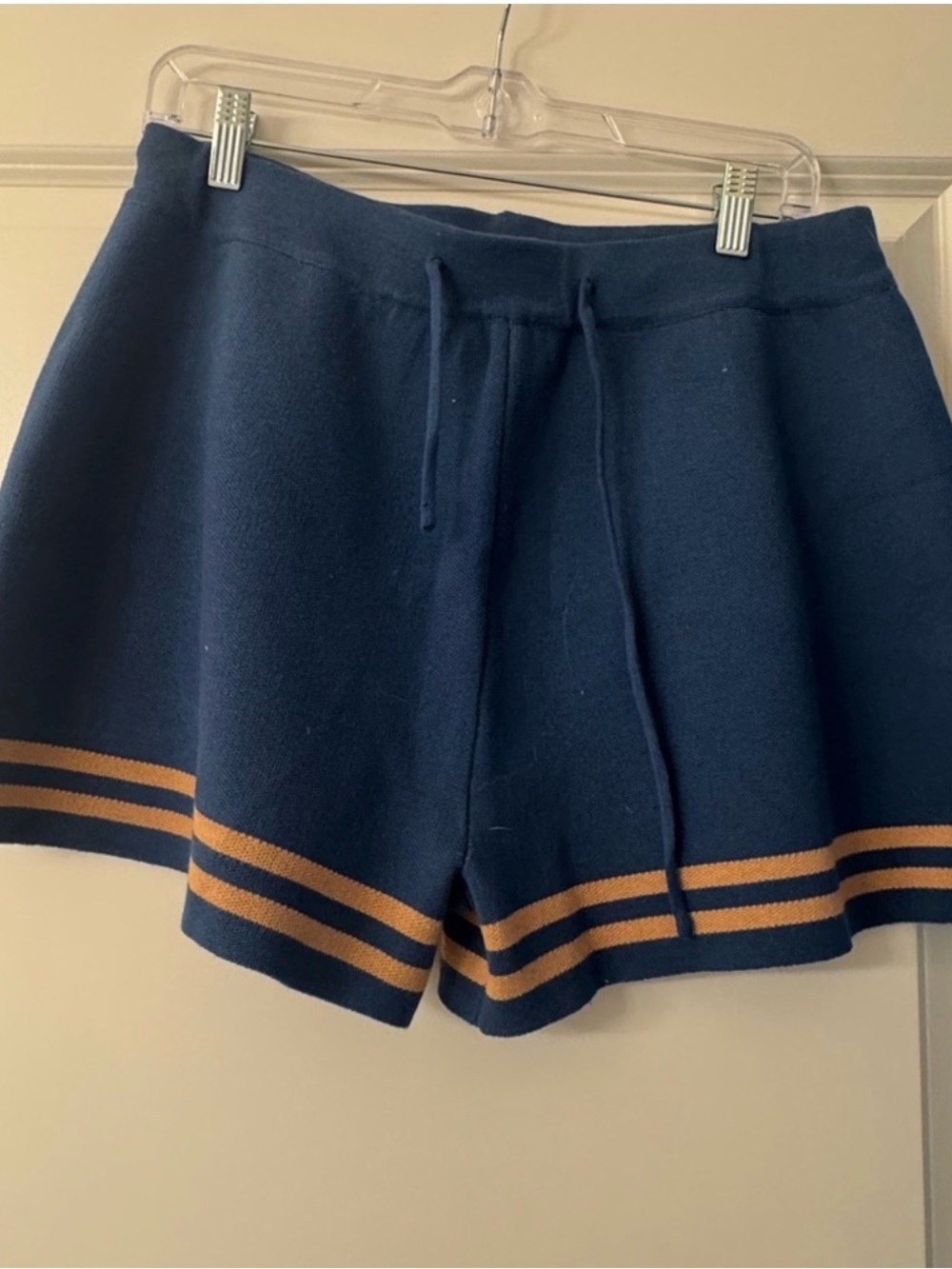 Saturday Sunday Anthropologie Basel Comfy Lounge Shirt Shorts Set Large - Picture 6 of 7
